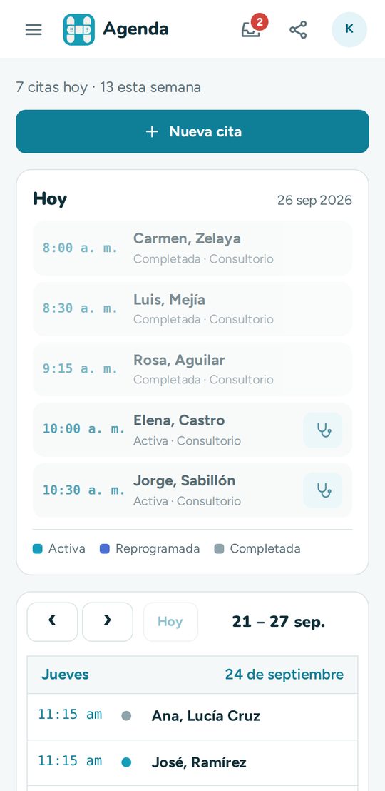 Agenda de citas